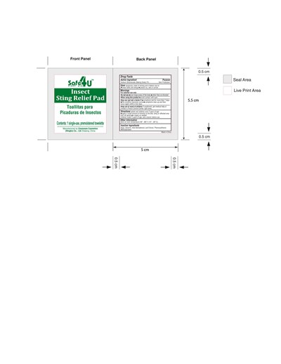 insect sting relief pad.jpg 82953-019 - insect sting relief pad